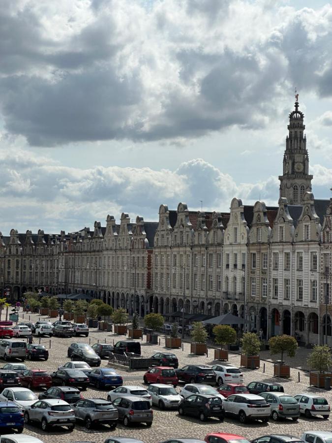 Le Bleu Arrageois Apartment Арас Екстериор снимка
