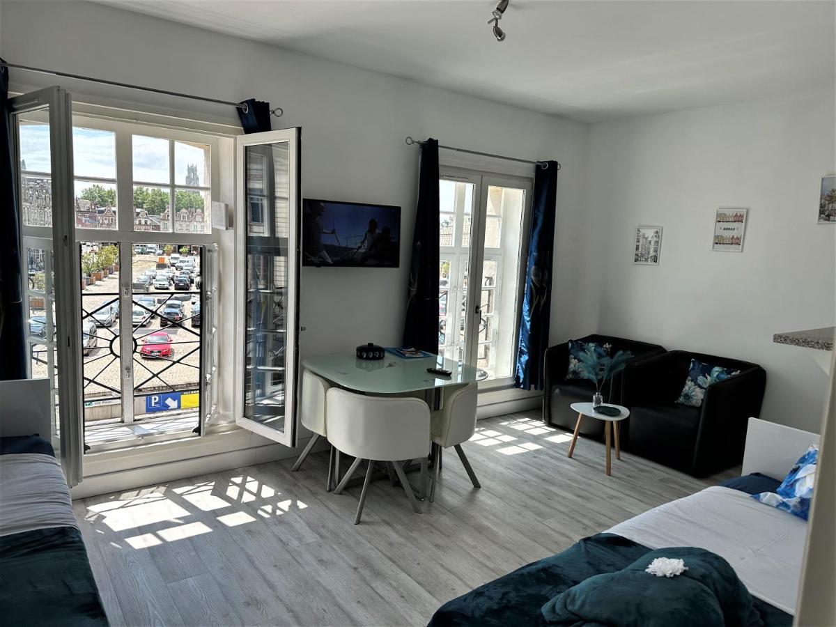 Le Bleu Arrageois Apartment Арас Екстериор снимка