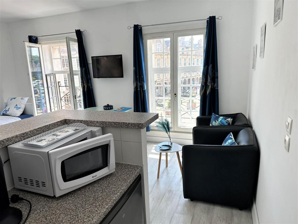 Le Bleu Arrageois Apartment Арас Екстериор снимка