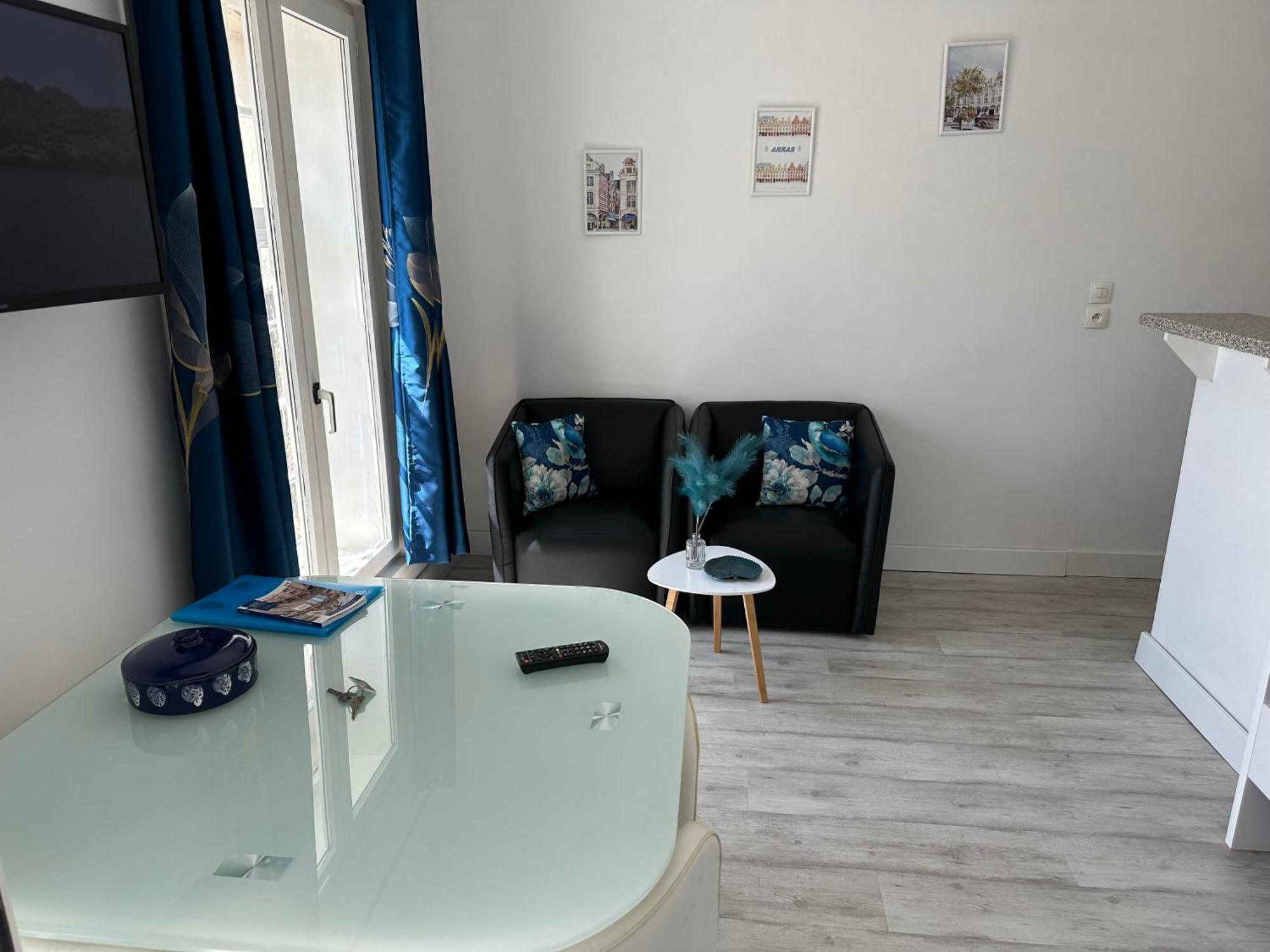 Le Bleu Arrageois Apartment Арас Екстериор снимка